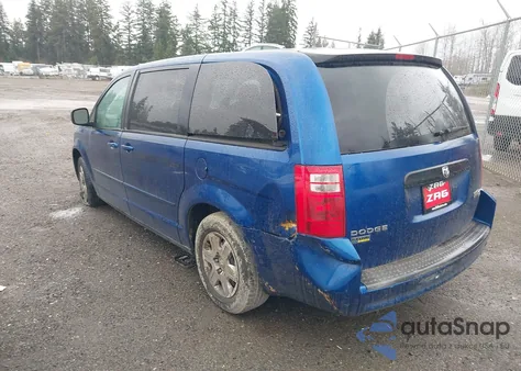 2010 Dodge Grand Caravan Se z USA, uszkodzony, nr VIN 2D4RN4DE8AR412053